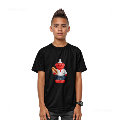 SosKhersiBandari Youth T Shirt 03 Black