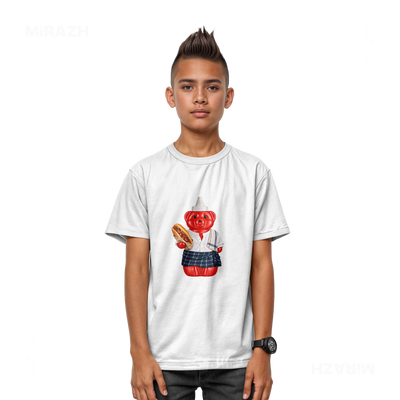 SosKhersiBandari Youth T Shirt 03 White