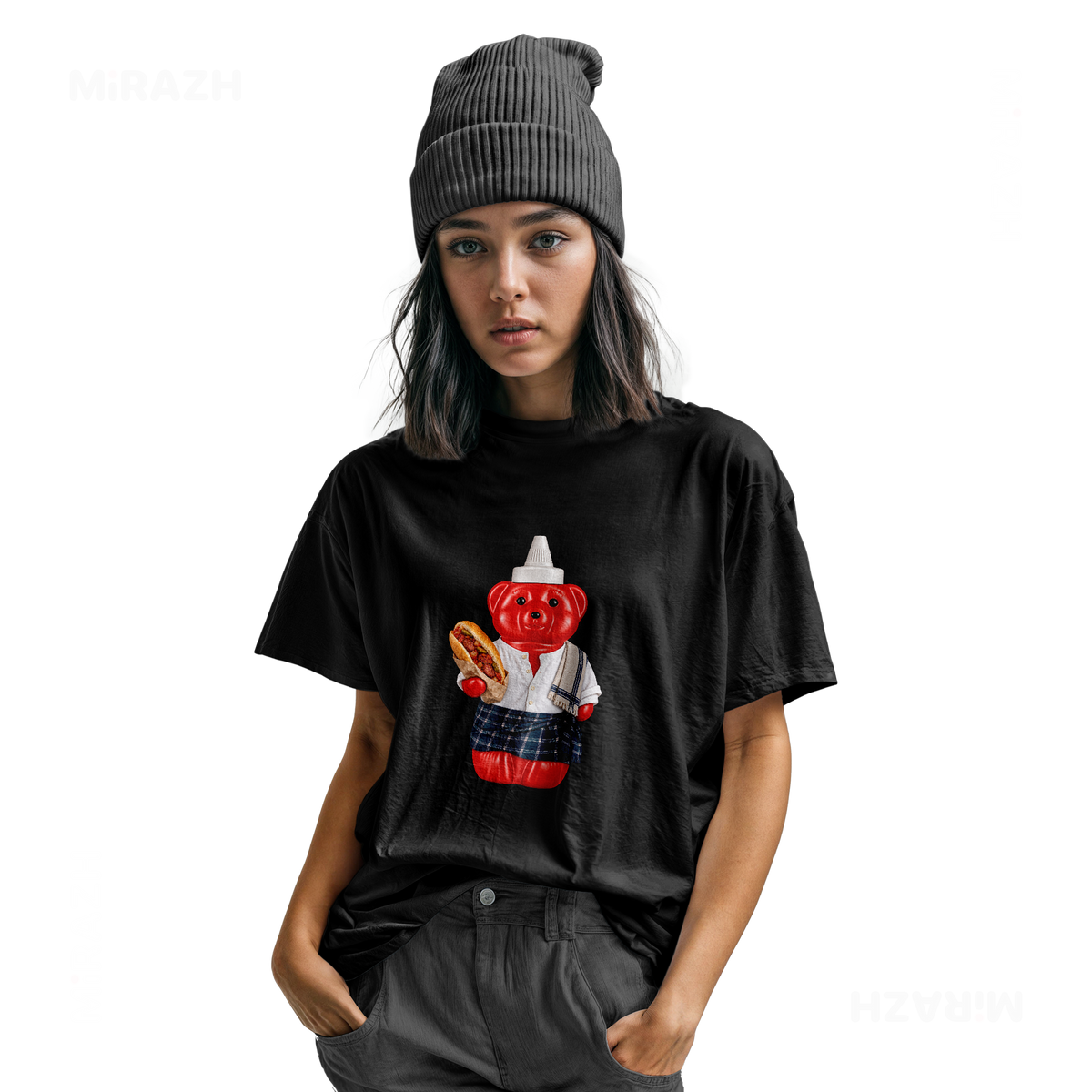 SosKhersiBandari Youth T Shirt 04 Black