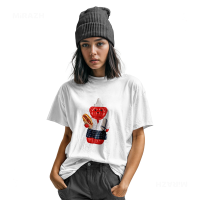 SosKhersiBandari Youth T Shirt 04 White