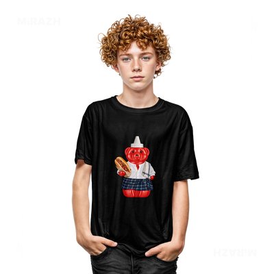SosKhersiBandari Youth T Shirt 05 Black