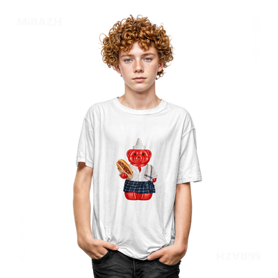 SosKhersiBandari Youth T Shirt 05 White