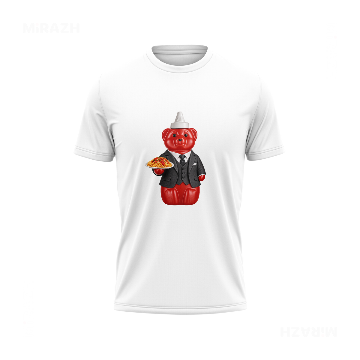 SosKhersiMakaroni Adult T Shirt 01 White