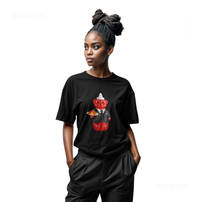 SosKhersiMakaroni Adult T Shirt 04 Black