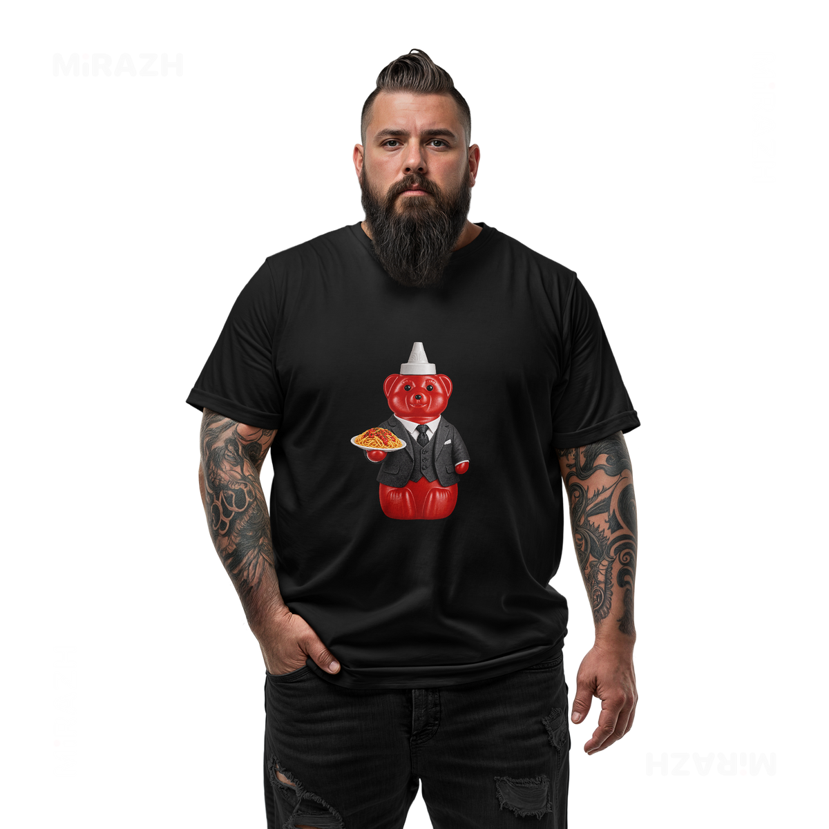 SosKhersiMakaroni Adult T Shirt 05 Black