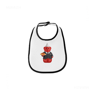 SosKhersiMakaroni Baby Bibs 01 White Black