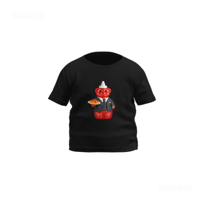 SosKhersiMakaroni Baby T Shirt 01 Black