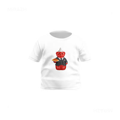 SosKhersiMakaroni Baby T Shirt 01 White