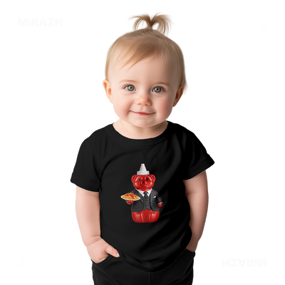 SosKhersiMakaroni Baby T Shirt 02 Black