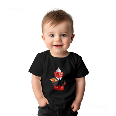 SosKhersiMakaroni Baby T Shirt 03 Black