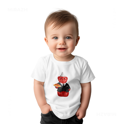 SosKhersiMakaroni Baby T Shirt 03 White