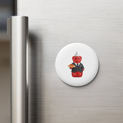 SosKhersiMakaroni Button Magnet 02 Round
