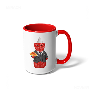 SosKhersiMakaroni Ceramic Mug 01 White Red