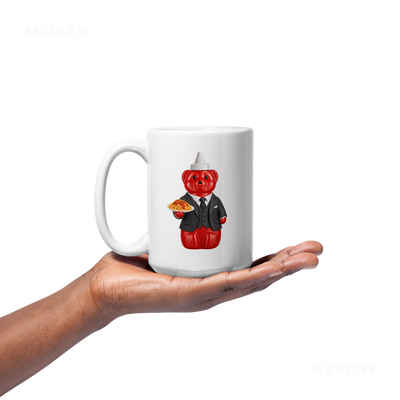 SosKhersiMakaroni Ceramic Mug 03 White