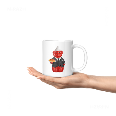 SosKhersiMakaroni Ceramic Mug 04 White