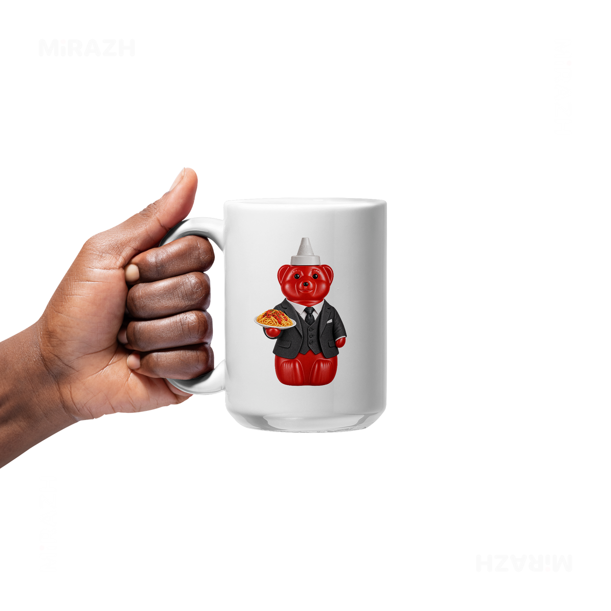 SosKhersiMakaroni Ceramic Mug 05 White