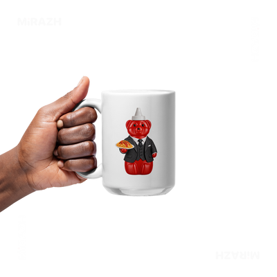 SosKhersiMakaroni Ceramic Mug 05 White