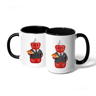 SosKhersiMakaroni Ceramic Mug 07 White Black