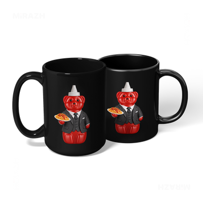 SosKhersiMakaroni Ceramic Mug 08 Black