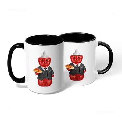 SosKhersiMakaroni Ceramic Mug 08 White Black