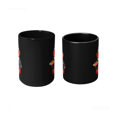 SosKhersiMakaroni Ceramic Mug 09 Black