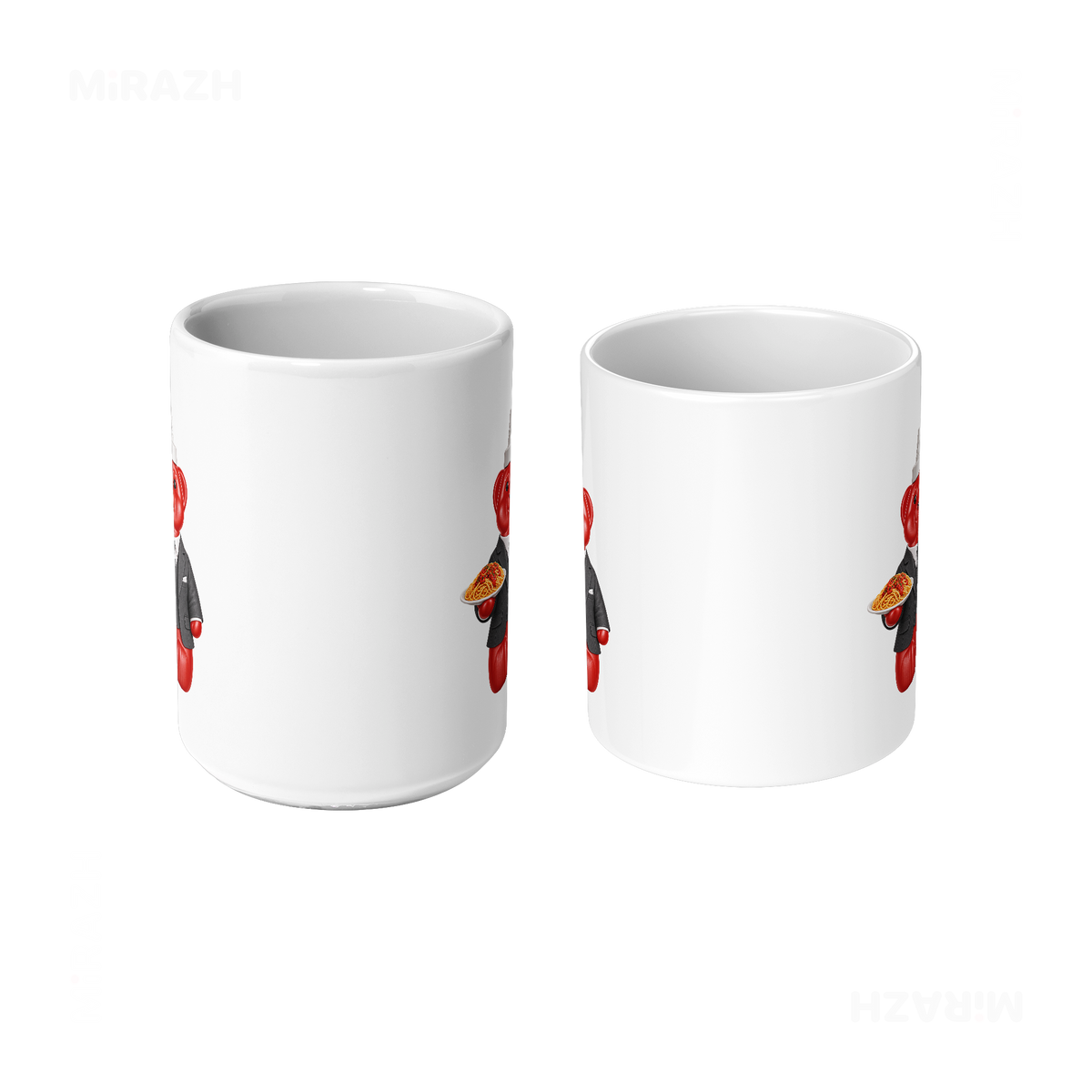SosKhersiMakaroni Ceramic Mug 09 White
