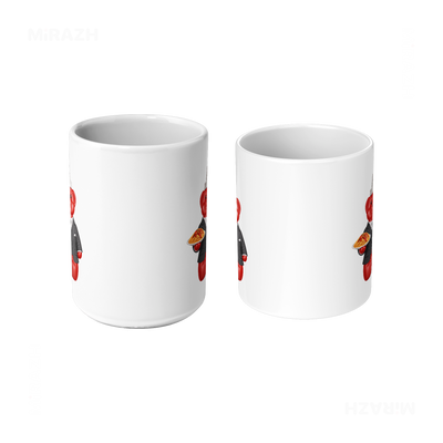 SosKhersiMakaroni Ceramic Mug 09 White