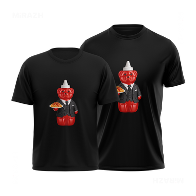 SosKhersiMakaroni Couple T Shirt 01 Black