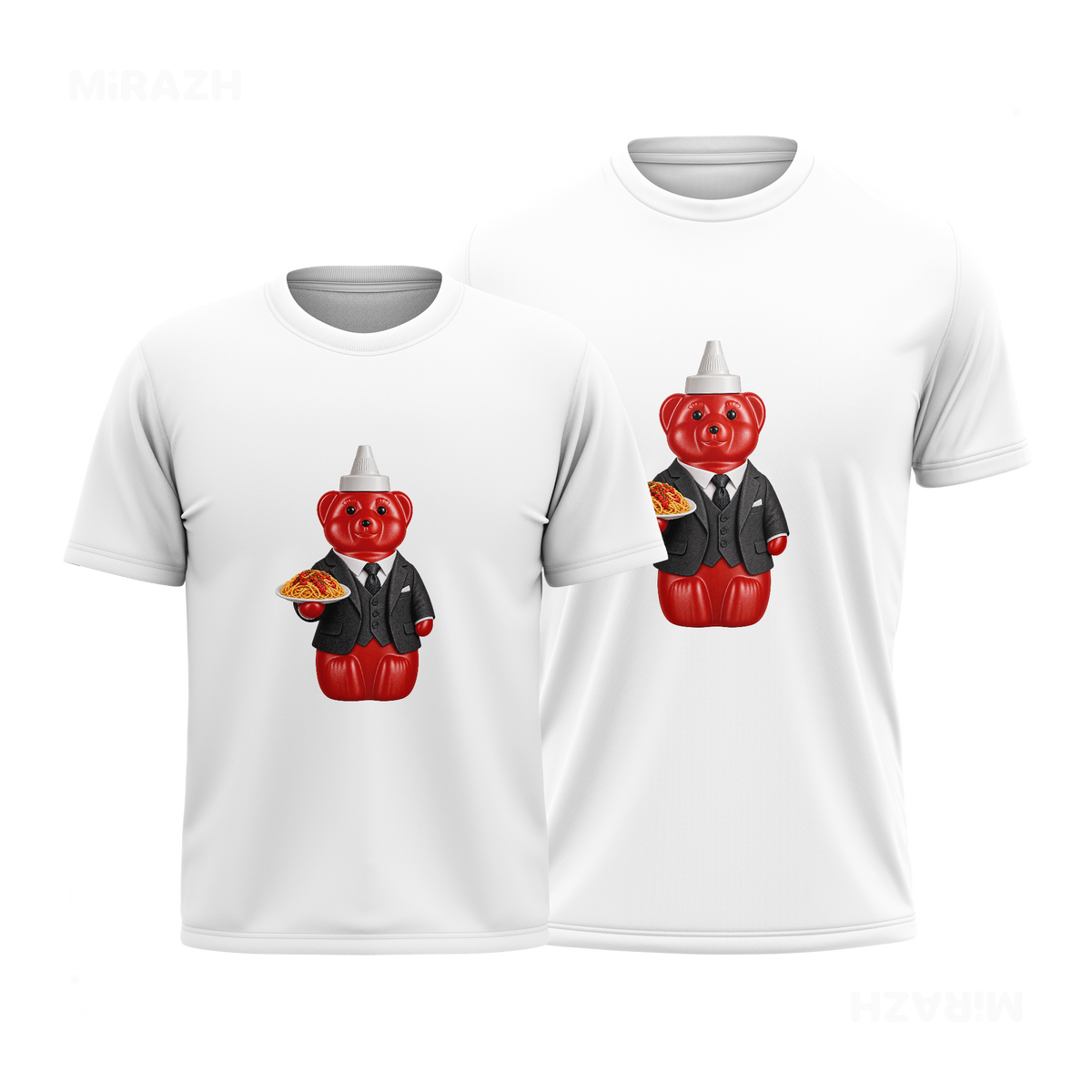 SosKhersiMakaroni Couple T Shirt 01 White