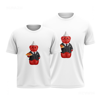 SosKhersiMakaroni Couple T Shirt 01 White