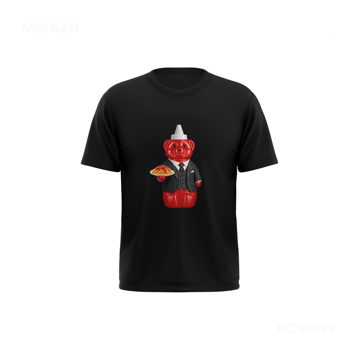 SosKhersiMakaroni Couple T Shirt 03 Black