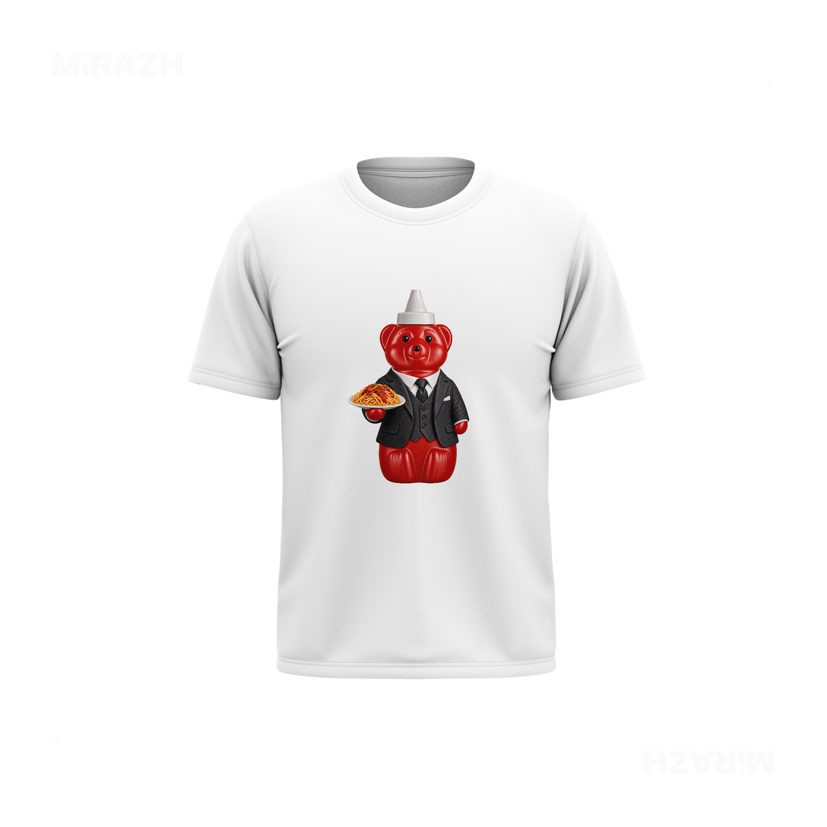 SosKhersiMakaroni Couple T Shirt 03 White