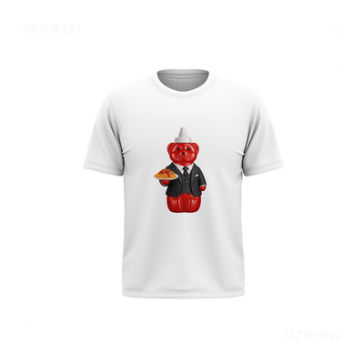SosKhersiMakaroni Couple T Shirt 03 White