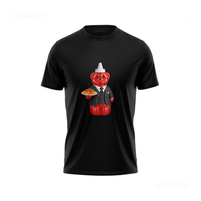 SosKhersiMakaroni Couple T Shirt 04 Black
