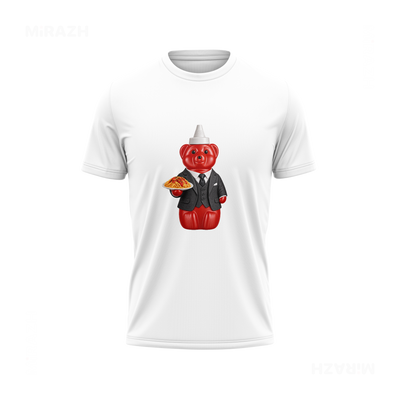 SosKhersiMakaroni Couple T Shirt 04 White