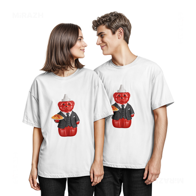SosKhersiMakaroni Couple T Shirt 05 White