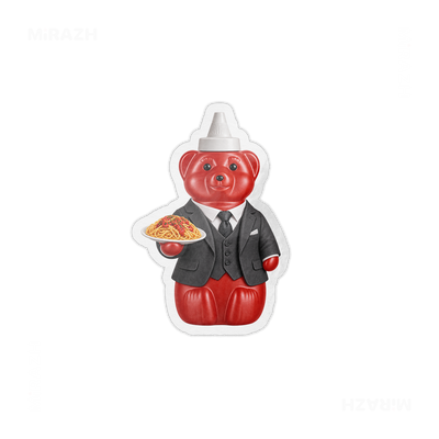SosKhersiMakaroni Die Cut Magnet 01