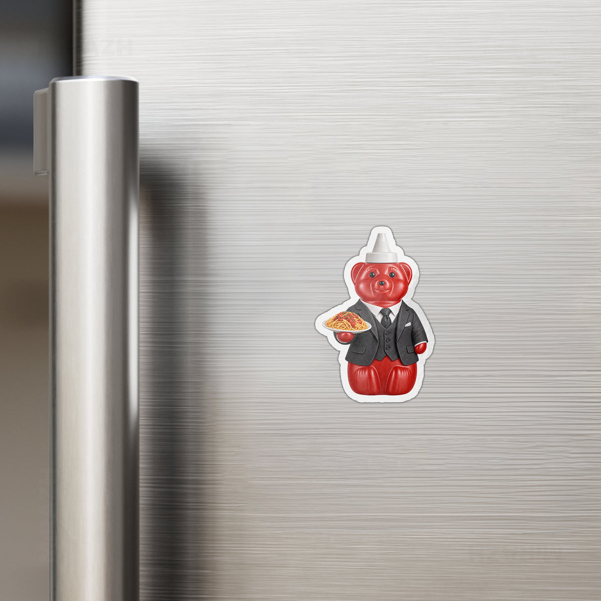 SosKhersiMakaroni Die Cut Magnet 02
