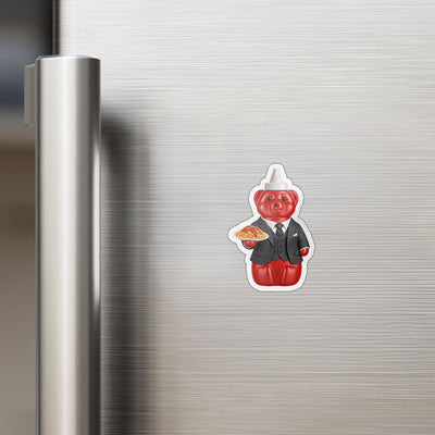SosKhersiMakaroni Die Cut Magnet 02