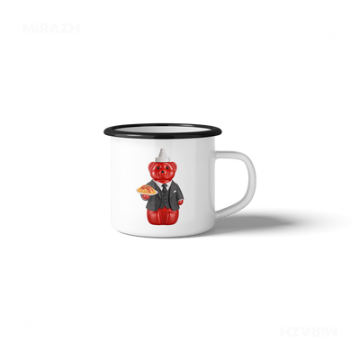 SosKhersiMakaroni Enamel Camping Mug 04