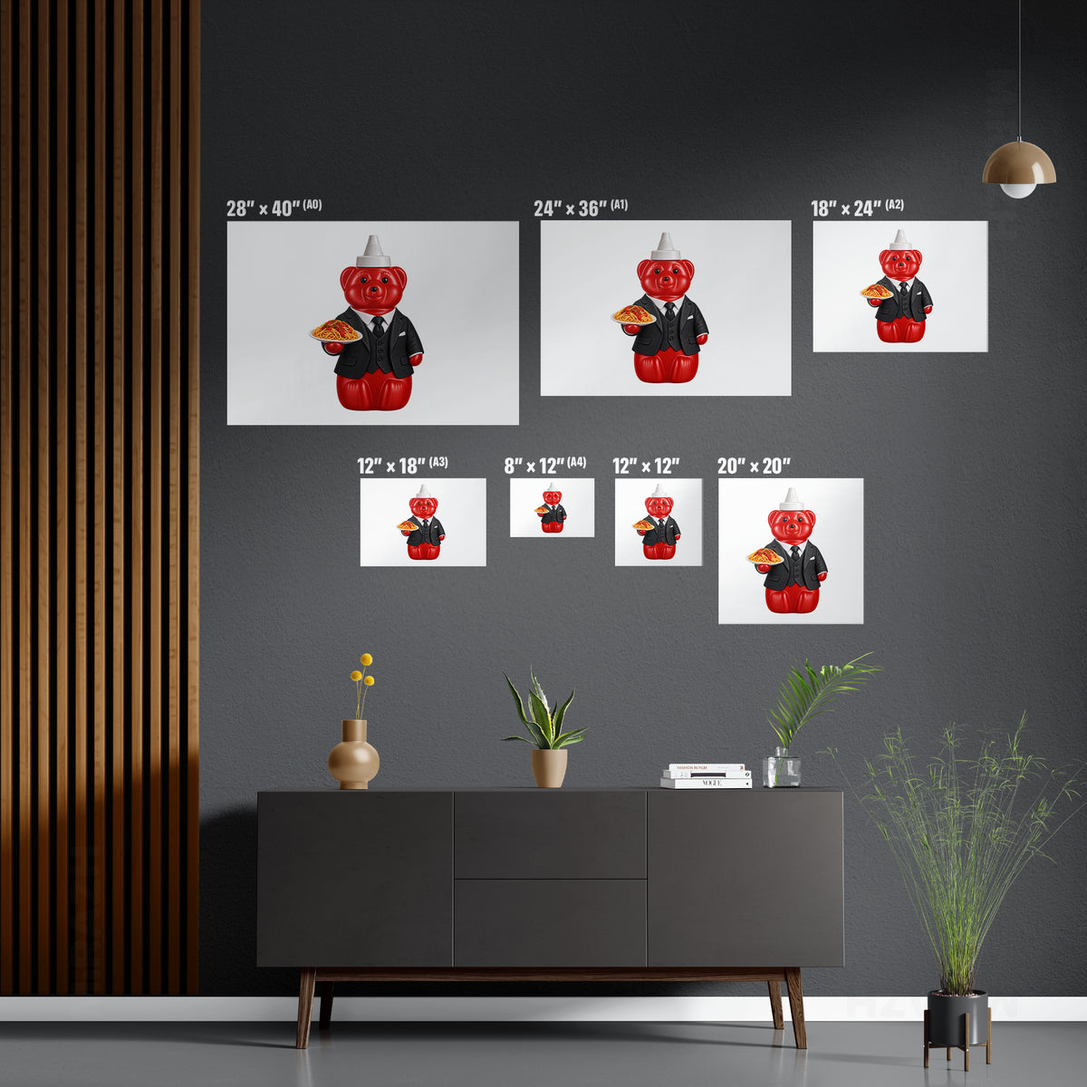 SosKhersiMakaroni Frameless Canvas 06