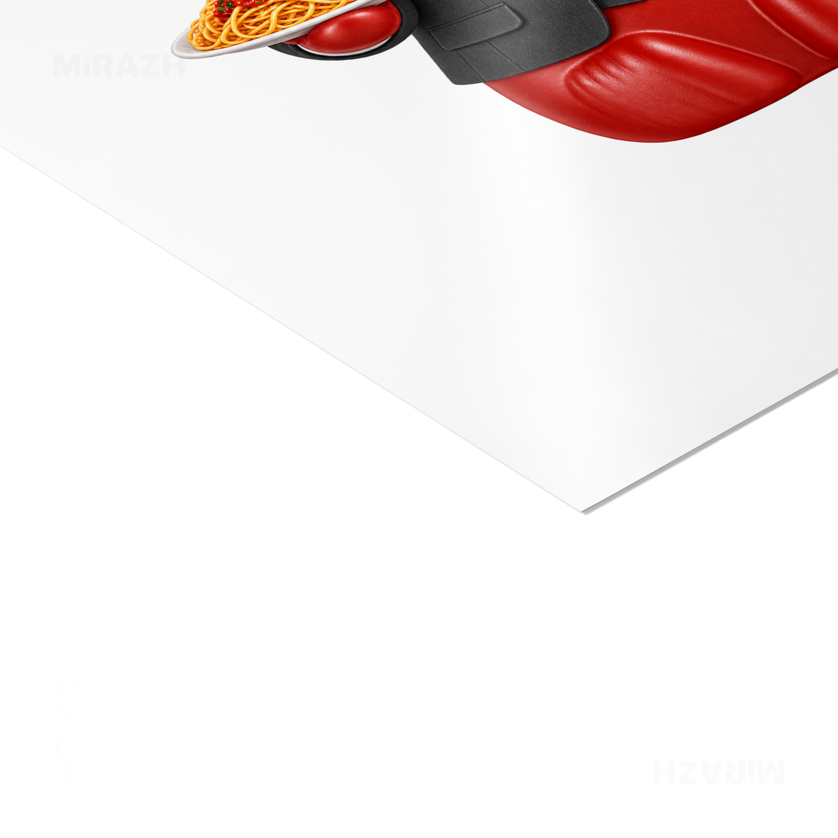 SosKhersiMakaroni Frameless Poster 02 Matte