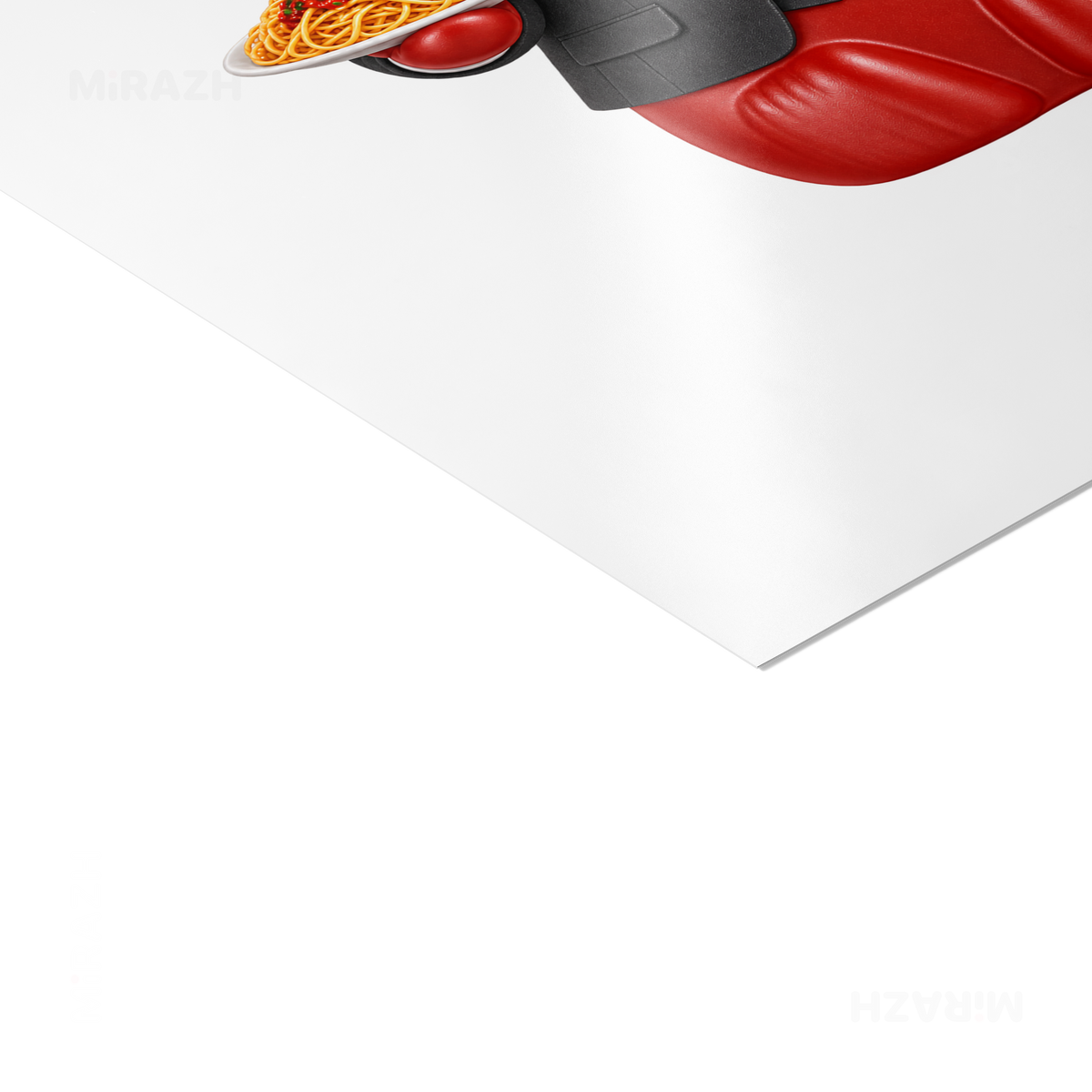 SosKhersiMakaroni Frameless Poster 02 Semi Glossy