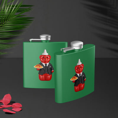 SosKhersiMakaroni Hip Flasks 02 Green
