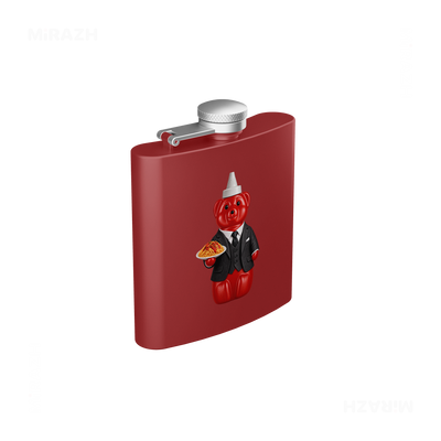 SosKhersiMakaroni Hip Flasks 03 Red