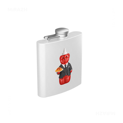 SosKhersiMakaroni Hip Flasks 03 White