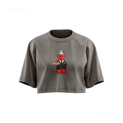 SosKhersiMakaroni Over Sized Crop Top 01 Faded Grey