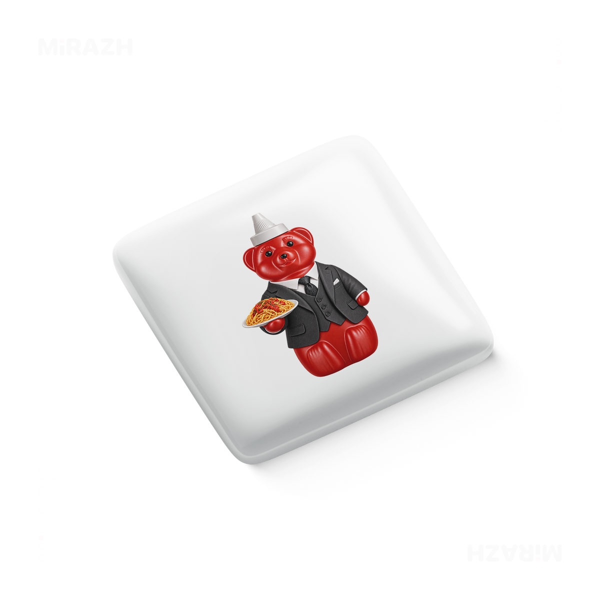 SosKhersiMakaroni Porcelain Magnet 03