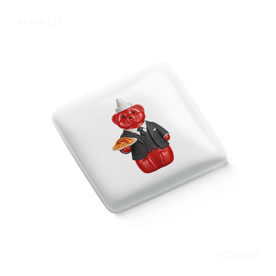 SosKhersiMakaroni Porcelain Magnet 03