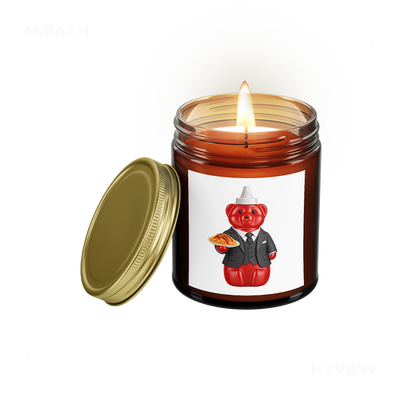 SosKhersiMakaroni Scented Candle 01 Amber